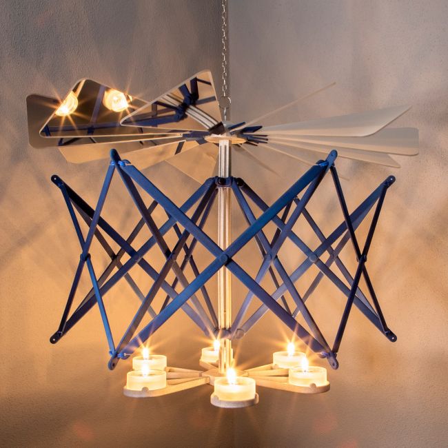 Der neuartige Dekorationsleuchter Luzius