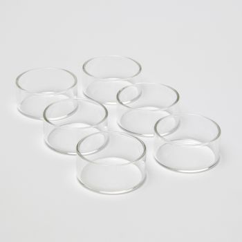 Glastüllen für Teelichte